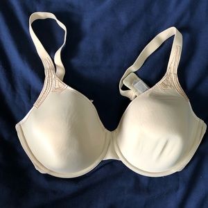 Wacoal US 34DDD beige bra 853207